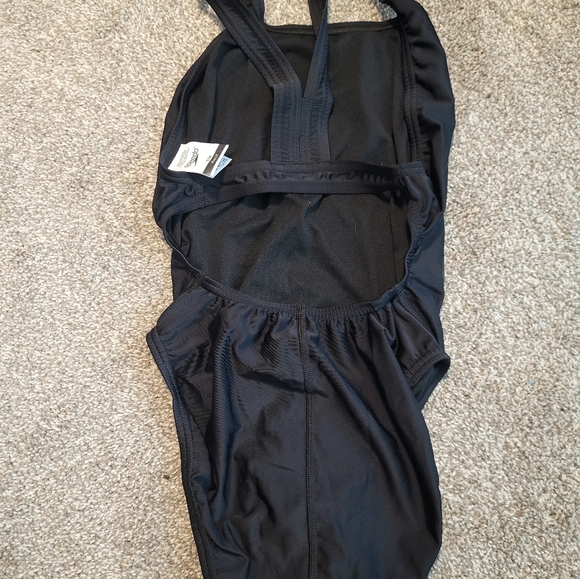 Speedo Pro LT suit black 8/34 - Picture 3 of 3